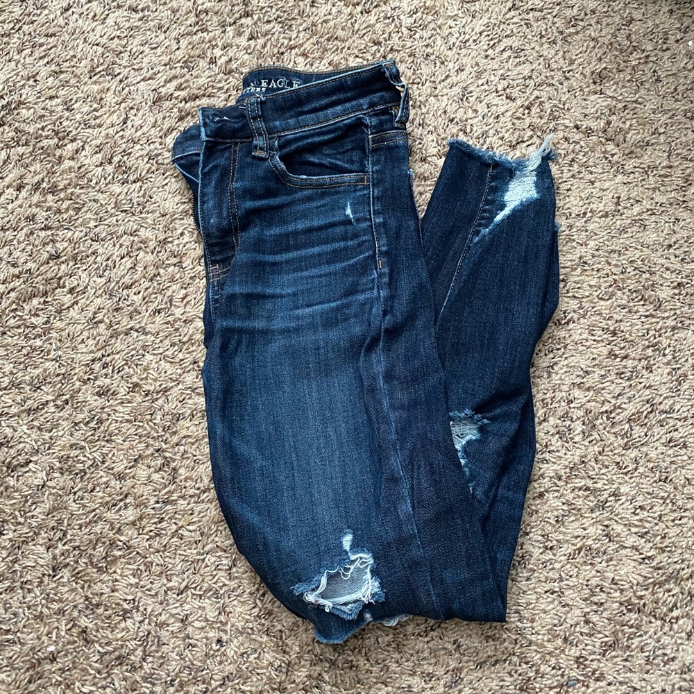 AE Next level highrise jegging crop